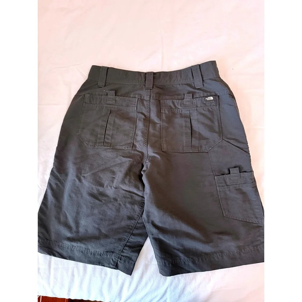The North Face Mens nylon Cargo Hiking‎ Shorts Size 30 Utility Outdoor